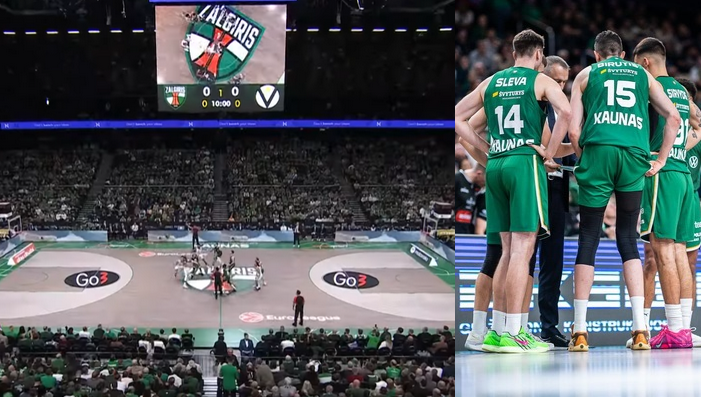 Ar sulauksime naujoko? „Žalgiris“ apsisprendė dėl papildymo