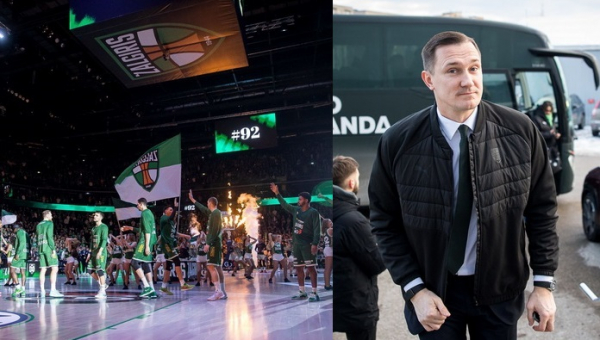 Ar bus papildymas? „Žalgiris“ nusprendė dėl naujoko