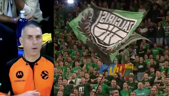 „Žalgirio“ fanai: „Real“ be teisėjų pagalbos nesugeba laimėti“