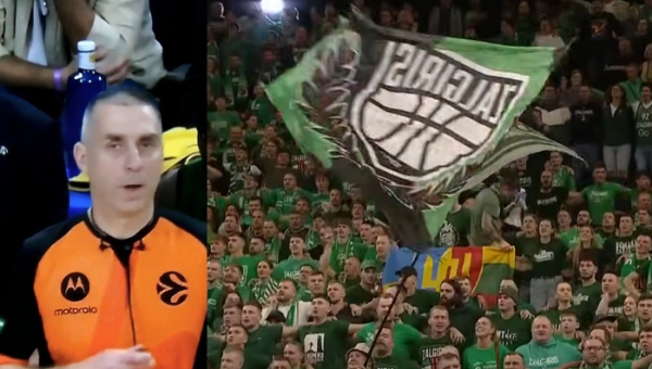 „Žalgirio“ fanai: „Real“ be teisėjų pagalbos nesugeba laimėti“