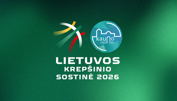 Kauno rajonas – 2026-ųjų Lietuvos krepšinio sostinė