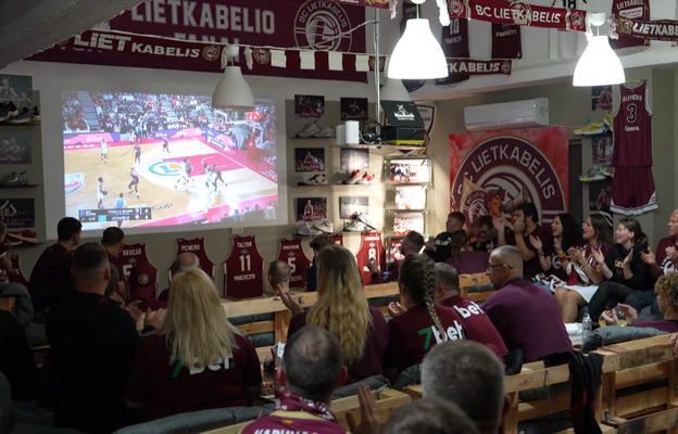 „Lietkabelio“ sirgaliai: nuo duoklės miestui iki siekio pritraukti panevėžiečius į areną