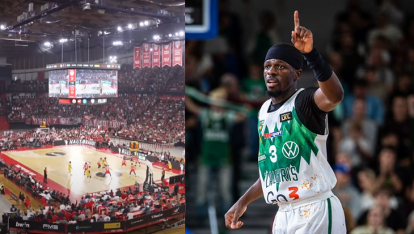 „Olympiacos“ toliau rėžia sparną aplink „Žalgirio“ gynėją