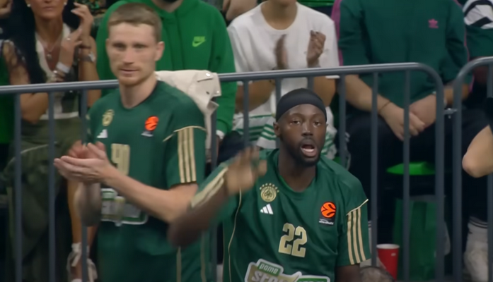 „Panathinaikos“ nepasigailėjo „Dubai“, o „Hapoel“ pranoko „Emporio Armani“