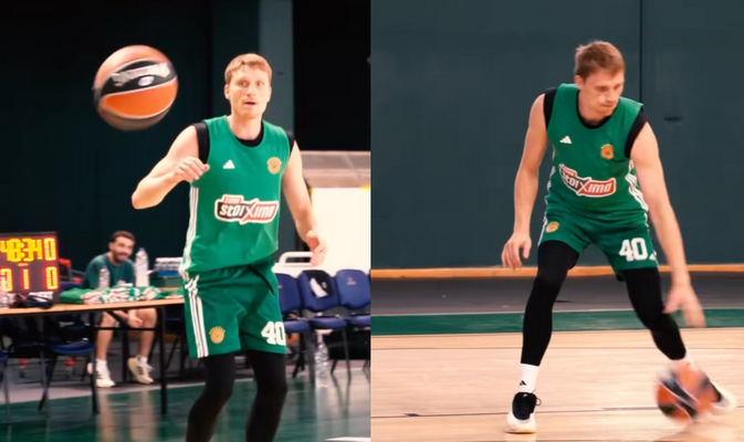Milijoninė suma: aišku, kiek šį sezoną „Panathinaikos“ klube uždirbs M. Grigonis