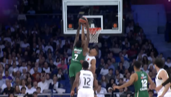 Tarp gražiausių Eurolygos turo epizodų – W. Tavareso blokas M. Wrightui