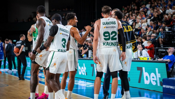 Nauja superkompiuterio prognozė: įvertino „Žalgirio“ šansus pasiekti atkrintamąsias