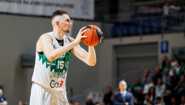 L. Biručio galėjo nelikti „Žalgiryje“: aukštaūgis galėjo keltis į kitą Eurolygos klubą