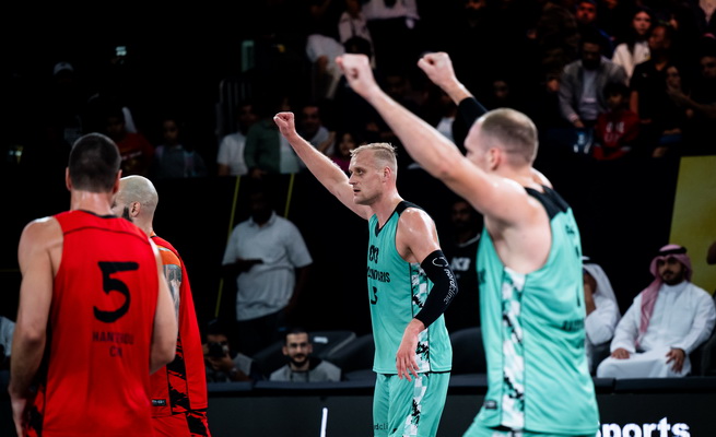 Raudondvario ekipa tapo pasaulio 3x3 vicečempione