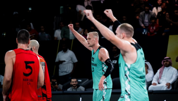 Raudondvario ekipa tapo pasaulio 3x3 vicečempione