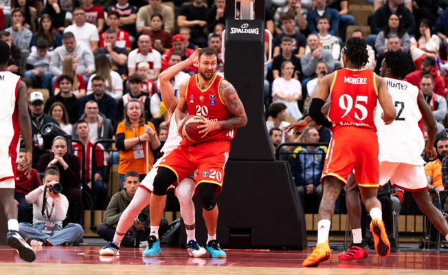 R. Giedraitis ir D. Motiejūnas svariai prisidėjo prie pergalių Ispanijos ir Adrijos lygose