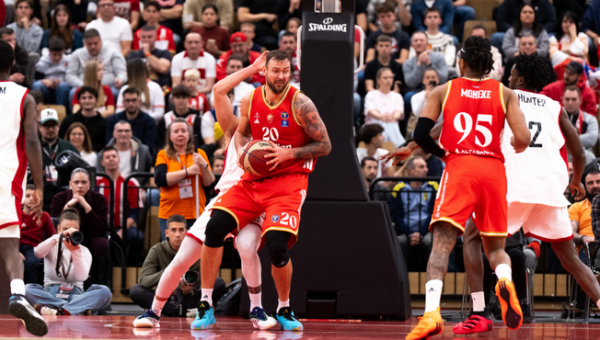 R. Giedraitis ir D. Motiejūnas svariai prisidėjo prie pergalių Ispanijos ir Adrijos lygose