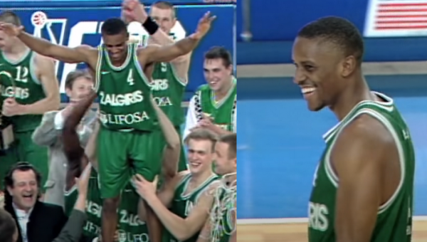 „Žalgirio“ dievukas T. Edney apie triumfą Eurolygoje: „Tai pakeitė mano gyvenimą“