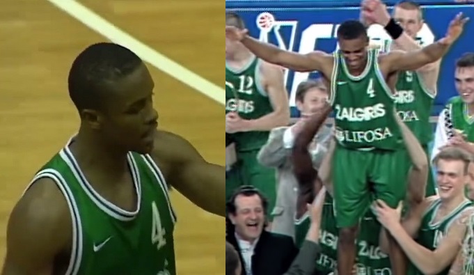 T. Edney prisiminė „Žalgirį“: „Tas laikas buvo neįtikėtinas“