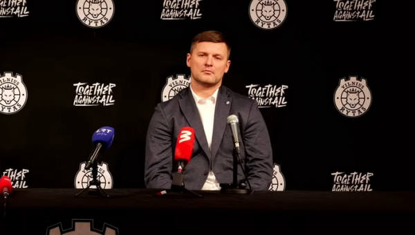 A. Jomantas: „Mes visada esame žaidėjų rinkoje ir viską stebime“