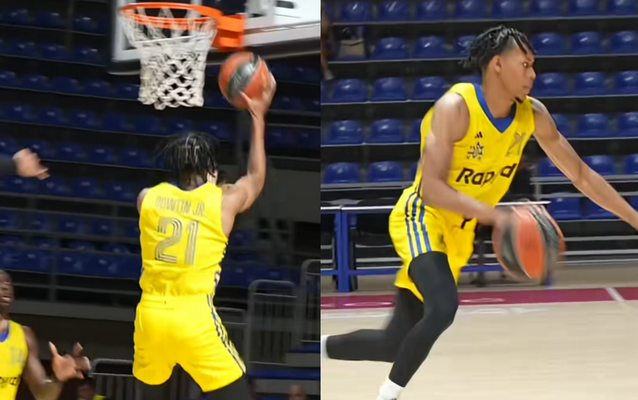 „Maccabi“ gynėjas ilgam iškrito iš rikiuotės