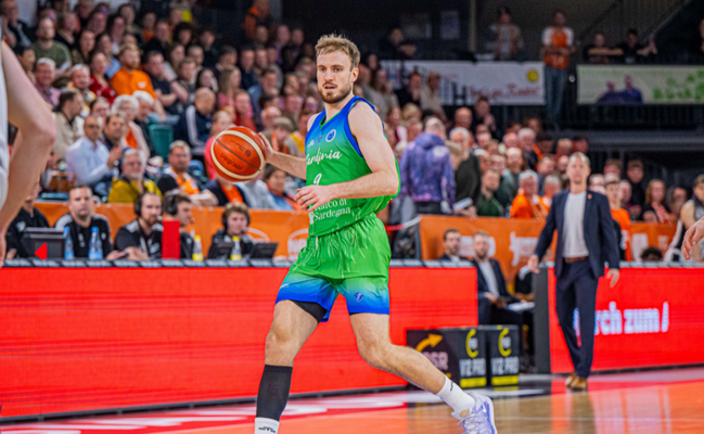 L. Beliauskas buvo vienas geriausių, tačiau jo ekipa ir vėl pralaimėjo