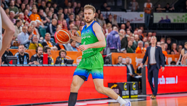 L. Beliauskas buvo vienas geriausių, tačiau jo ekipa ir vėl pralaimėjo