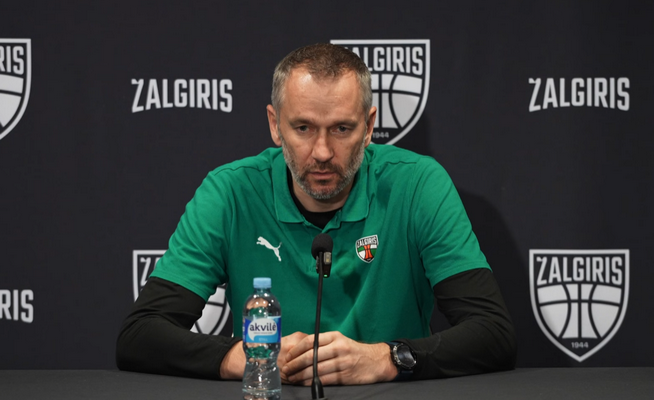 T. Masiulis: apie baskų greitį ir žalgiriečių kvietimus į rinktinę (VIDEO)