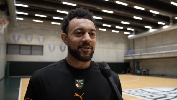 N. Williamsas-Gossas: „Esame geriausia savo versija, kai žaidžiame fiziškai“