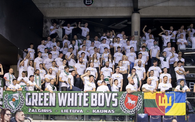 „Green White Boys“ jungiasi prie tarptautinės ultrų akcijos: „Už jūsų ir mūsų laisvę“