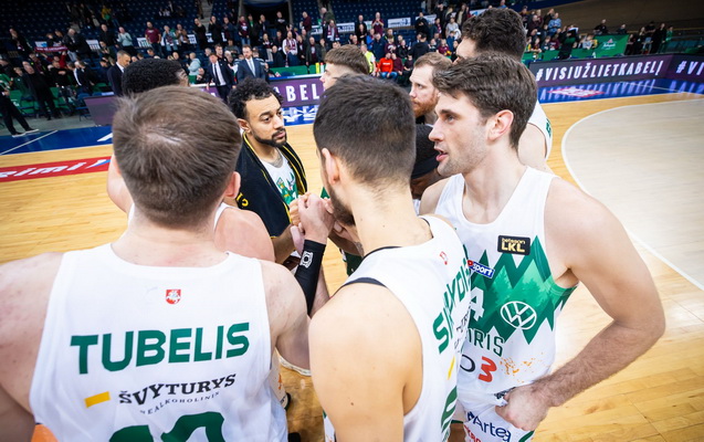 Apžvalgininkai prognozuoja „Žalgirio“ pergalę prieš „Baskonia“