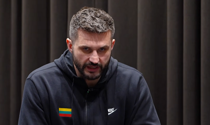 L. Kleiza: „Iš Lietuvos rinktinės pasiėmiau daugiau nei jai daviau“