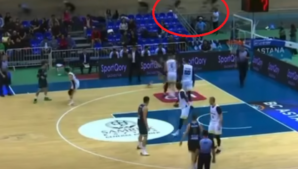 Būna ir taip: Kazachstano čempionato rungtynėse – dviračių lenktynės