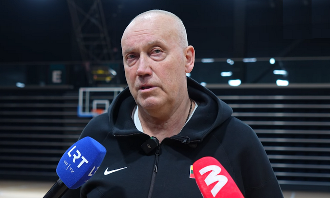 R. Kurtinaitis apie pasiruošimą, rinktinės sudėtį ir laukiančias PČ atrankos rungtynes