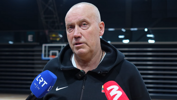 R. Kurtinaitis apie pasiruošimą, rinktinės sudėtį ir laukiančias PČ atrankos rungtynes