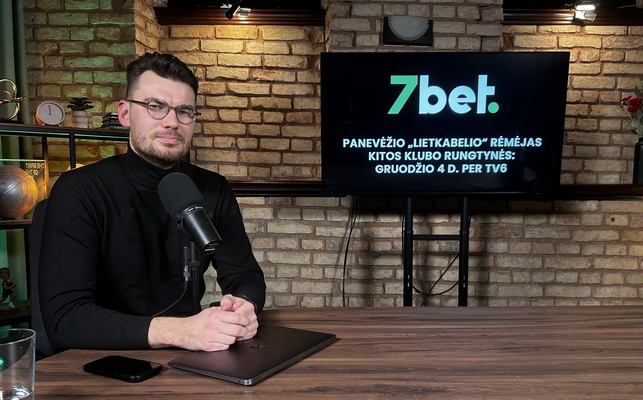 J. Lekšas ir P. Vaitiekūnas pateikė „Žalgirio“ ir „Baskonia“ mačo prognozę (VIDEO)