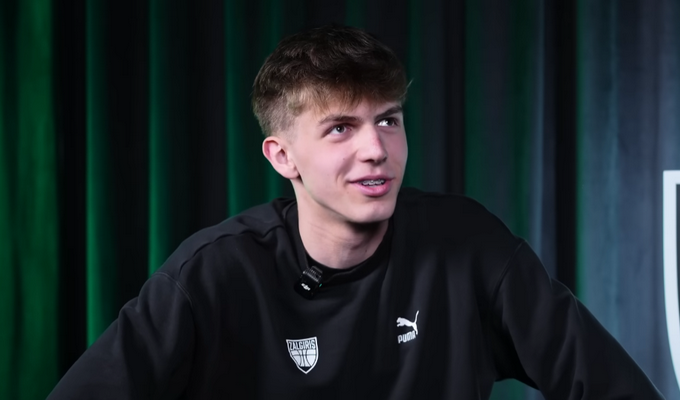 Aštuntosios savaitės MVP J. Rudaitis – apie sprendimą dėl NCAA ir šimtuką mokykloje