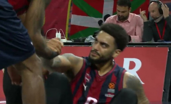 Rungtynes prieš „Žalgirį“ praleis svarbus „Baskonia“ žaidėjas