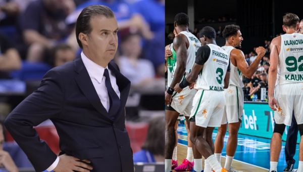 S. Pianigiani nustebins: prognozavo, kiek toli „Žalgiris“ nukeliaus Eurolygoje