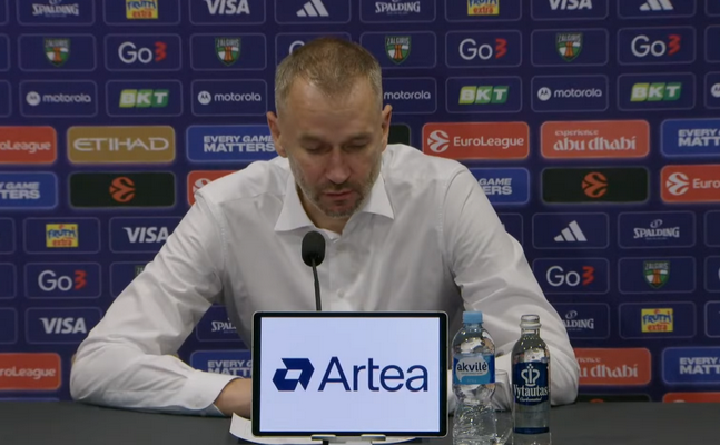 T. Masiulis po pergalės prieš „Baskonia“: „S. Francisco skaičiai kalba patys už save“