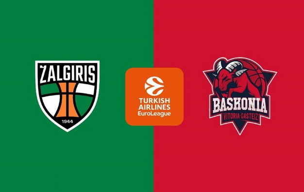 Eurolygos mačas Kaune: „Žalgiris“ - „Baskonia“ (GYVAI)