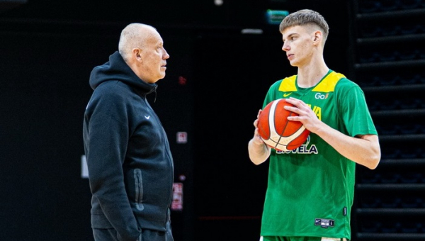 M. Rubštavičius prisijungė prie rinktinės (Ą. Tubelis gali rungtyniauti su italais)