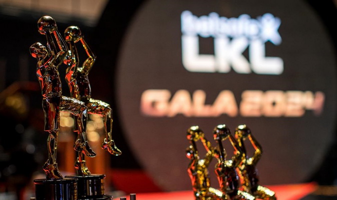 Iškilmingi LKL Gala 2025 apdovanojimai: metų geriausieji ir išskirtinis šou