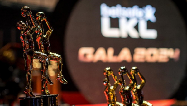 Iškilmingi LKL Gala 2025 apdovanojimai: metų geriausieji ir išskirtinis šou