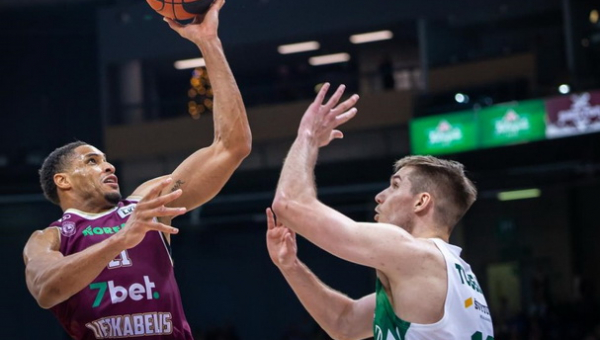 Lapkričio MVP – iki paskutinės sekundės „Lietkabeliui“ širdį atidavęs A. Rubitas