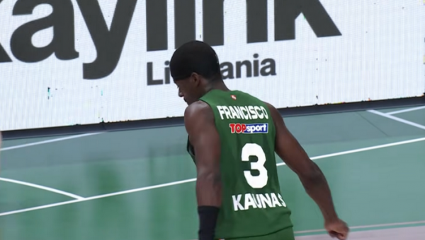 Išvyskite: efektingiausi „Žalgirio“ rungtynių epizodai prieš „Baskonia“ (VIDEO)