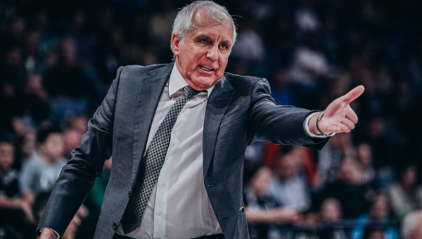 Netikėta: Ž. Obradovičius atsistatydina iš „Partizan“ trenerio pareigų