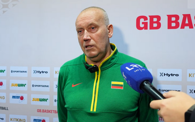 R. Kurtinaitis: „Visų Lietuvoje gimusių lietuvių pareiga yra žaisti už savo šalį“