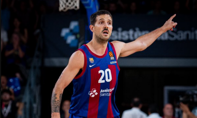 Iš „Barcelona“ rikiuotės iškrito N. Laprovittola 