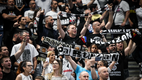 „Partizan“ iš Eurolygos sulaukė baudos 