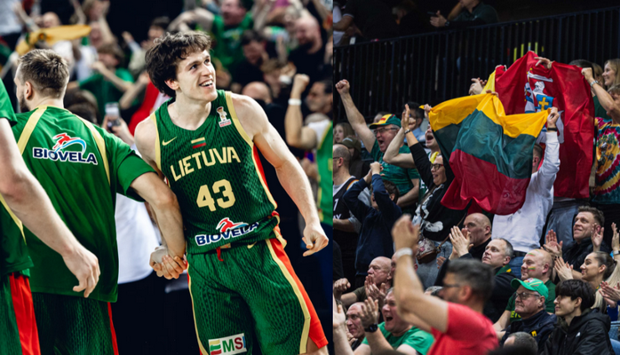 I. Sargiūnui - komplimentai iš užsienio: „Sargiūnas nėra žmogus! Jis krepšinio Dievas“