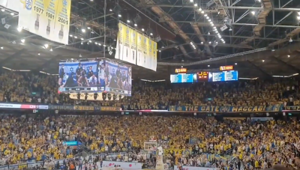 Eurolyga grįžta į Izraelį