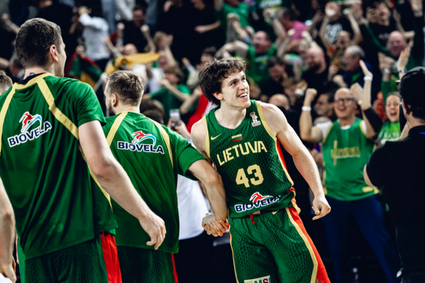 Užsienio reakcijos į I. Sargiūno sukurtą stebuklą – lygino su NBA legendomis