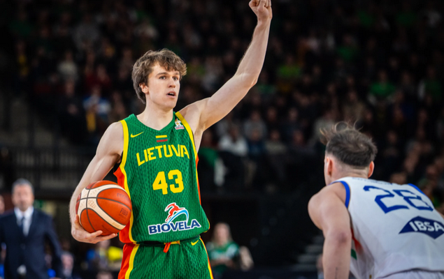 Pirmoji nesėkmė: Lietuvos rinktinė Klaipėdoje krito prieš italus