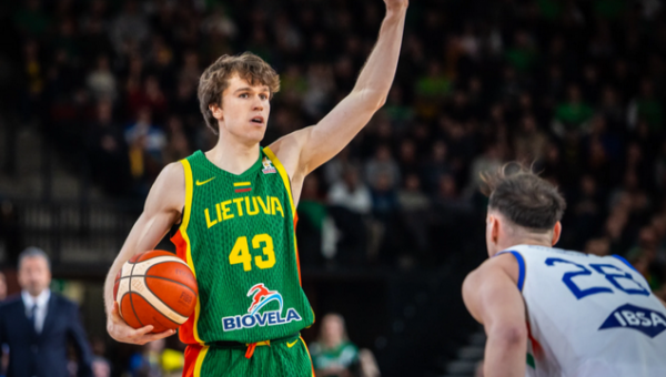 Pirmoji nesėkmė: Lietuvos rinktinė Klaipėdoje krito prieš italus